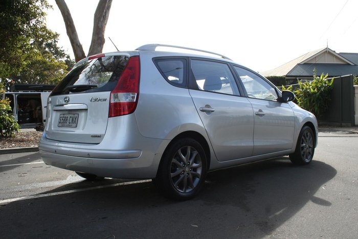 2011 Hyundai i30 SLX FD MY11 Silver