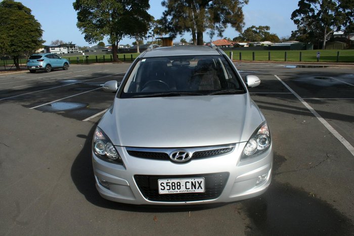 2011 Hyundai i30 SLX FD MY11 Silver