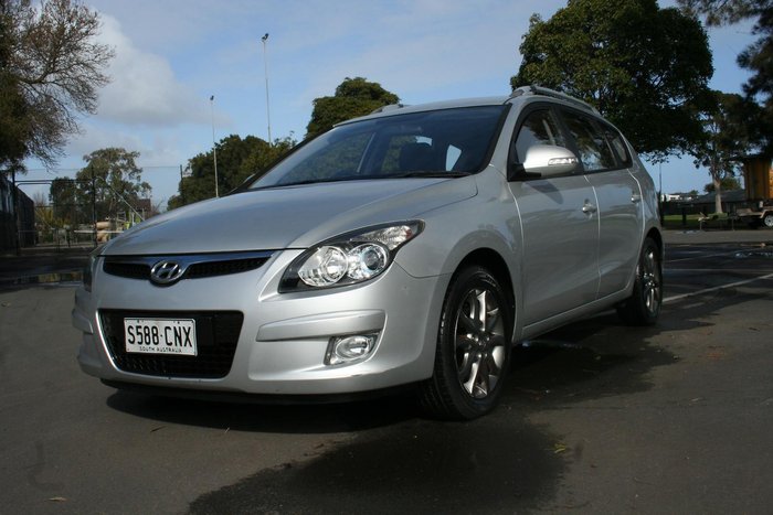 2011 Hyundai i30 SLX FD MY11 Silver