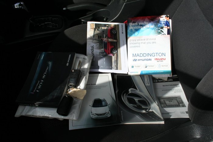 2011 Hyundai i30 SLX FD MY11 Silver