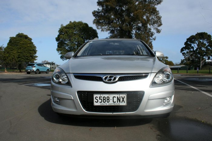2011 Hyundai i30 SLX FD MY11 Silver