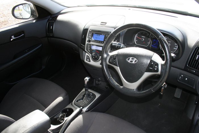 2011 Hyundai i30 SLX FD MY11 Silver