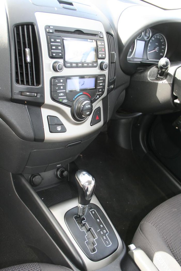 2011 Hyundai i30 SLX FD MY11 Silver