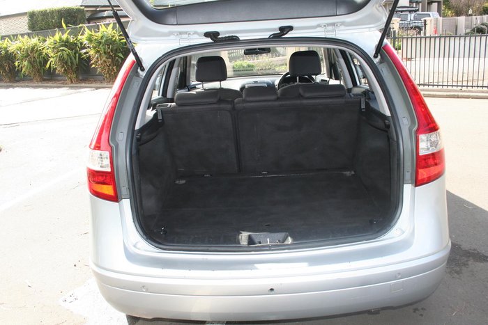 2011 Hyundai i30 SLX FD MY11 Silver