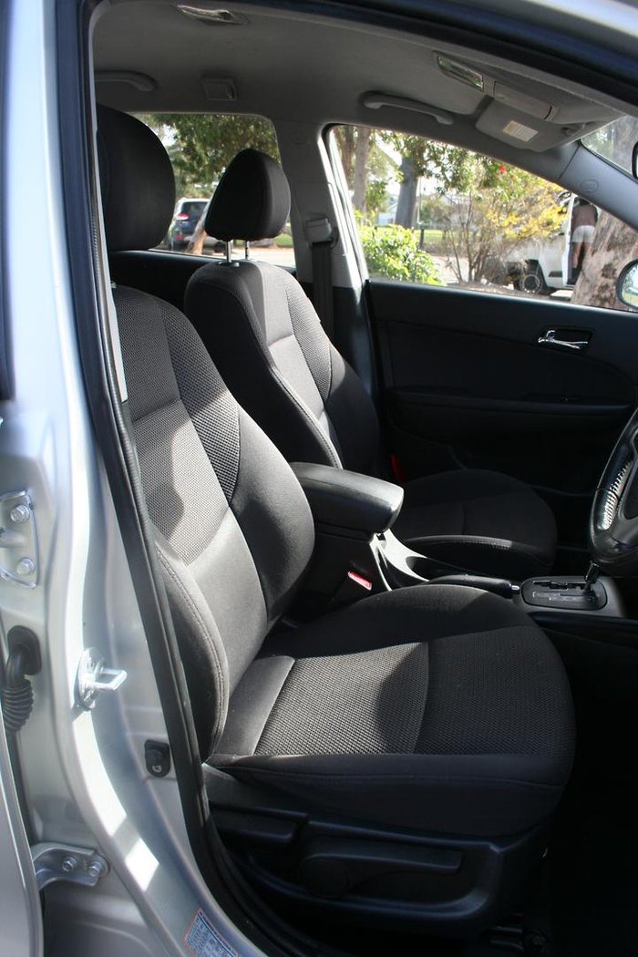 2011 Hyundai i30 SLX FD MY11 Silver