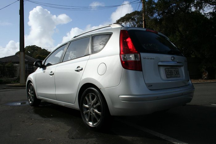 2011 Hyundai i30 SLX FD MY11 Silver
