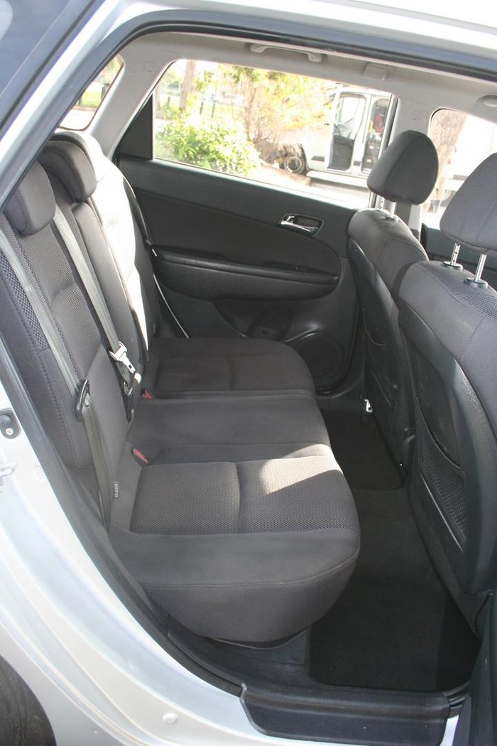 2011 Hyundai i30 SLX FD MY11 Silver