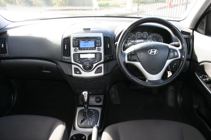 2011 Hyundai i30 SLX FD MY11 Silver