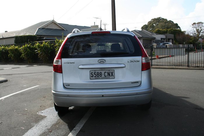 2011 Hyundai i30 SLX FD MY11 Silver