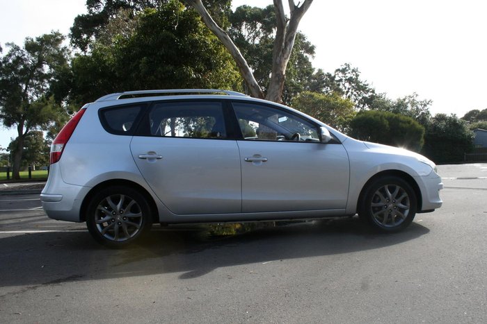 2011 Hyundai i30 SLX FD MY11 Silver