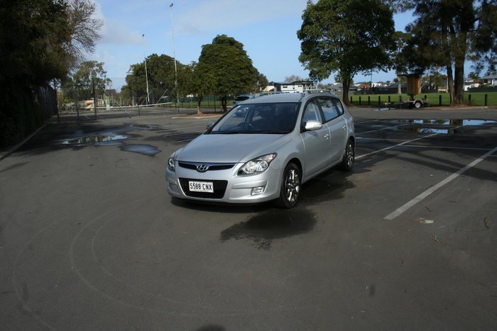 2011 Hyundai i30 SLX FD MY11 Silver