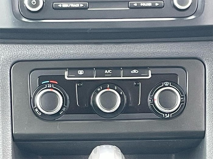 2013 Volkswagen Amarok TDI420 Trendline 2H MY13 4X4 Constant Natural Grey