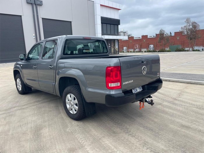 2013 Volkswagen Amarok TDI420 Trendline 2H MY13 4X4 Constant Natural Grey