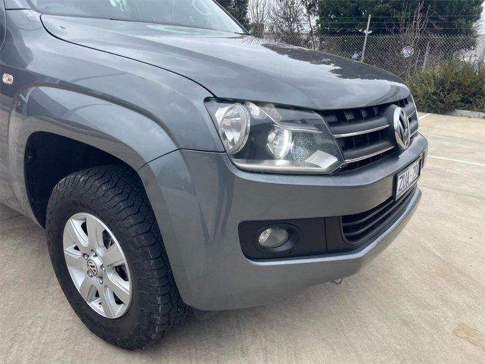 2013 Volkswagen Amarok TDI420 Trendline 2H MY13 4X4 Constant Natural Grey