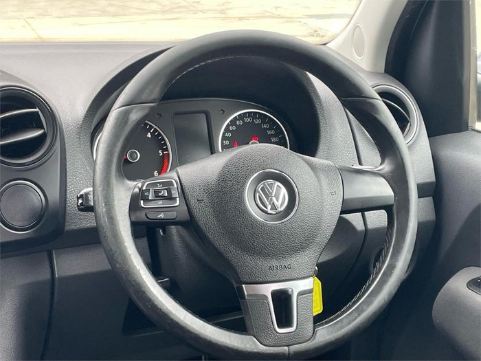 2013 Volkswagen Amarok TDI420 Trendline 2H MY13 4X4 Constant Natural Grey