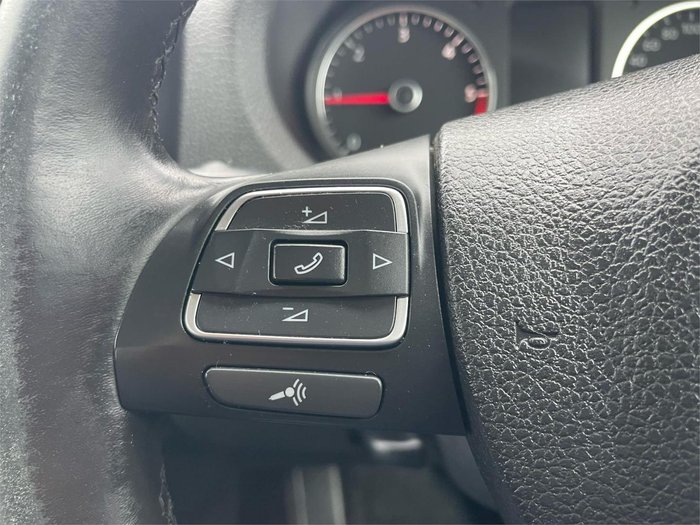 2013 Volkswagen Amarok TDI420 Trendline 2H MY13 4X4 Constant Natural Grey