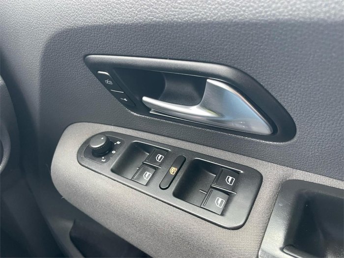 2013 Volkswagen Amarok TDI420 Trendline 2H MY13 4X4 Constant Natural Grey