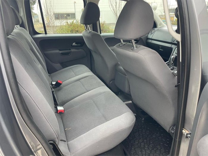 2013 Volkswagen Amarok TDI420 Trendline 2H MY13 4X4 Constant Natural Grey