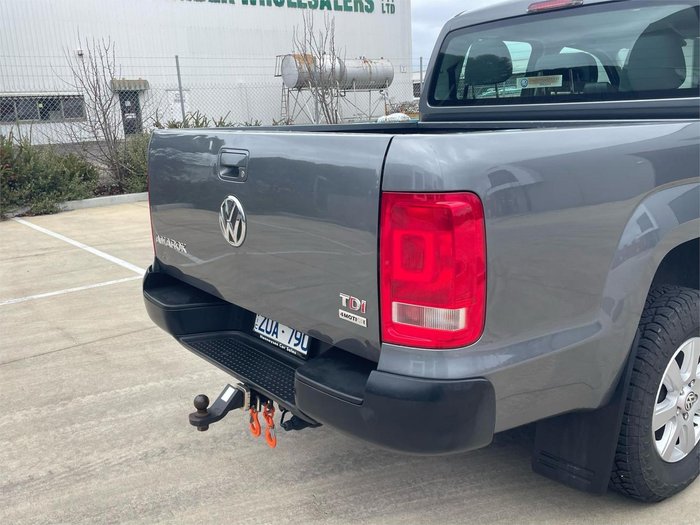 2013 Volkswagen Amarok TDI420 Trendline 2H MY13 4X4 Constant Natural Grey