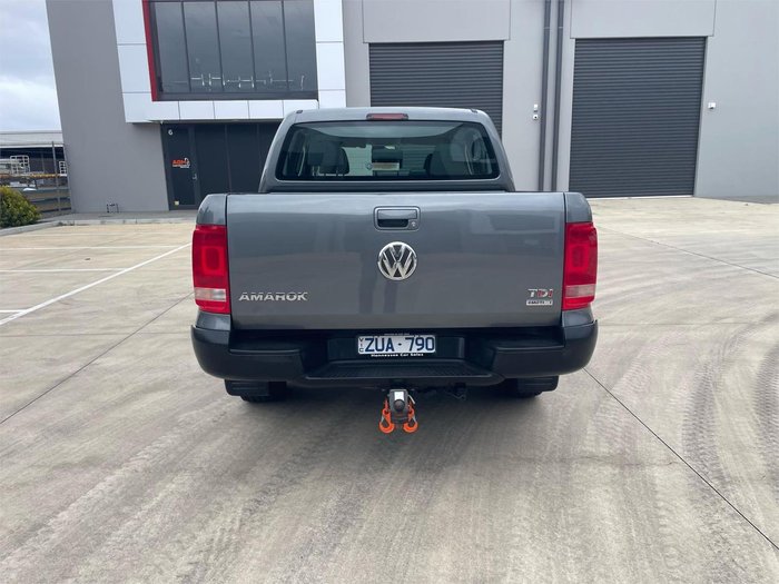 2013 Volkswagen Amarok TDI420 Trendline 2H MY13 4X4 Constant Natural Grey