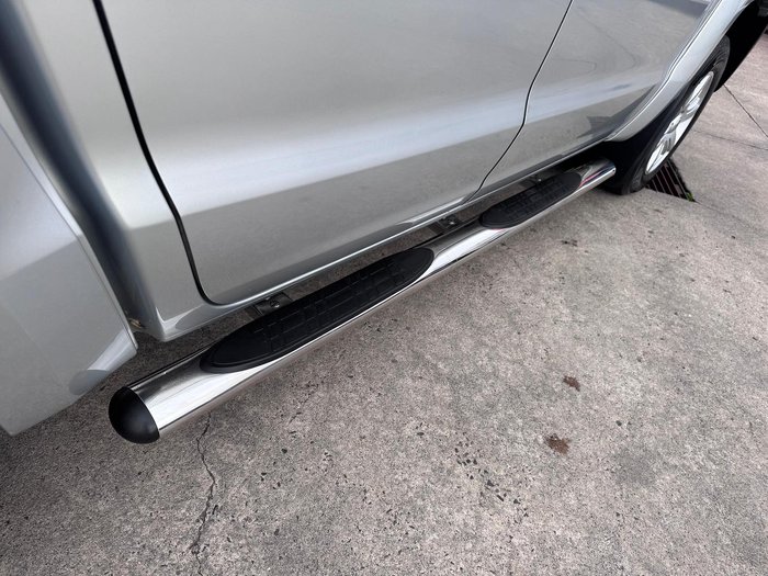 2014 Volkswagen Amarok TDI420 Highline 2H MY15 4X4 Constant Reflex Silver