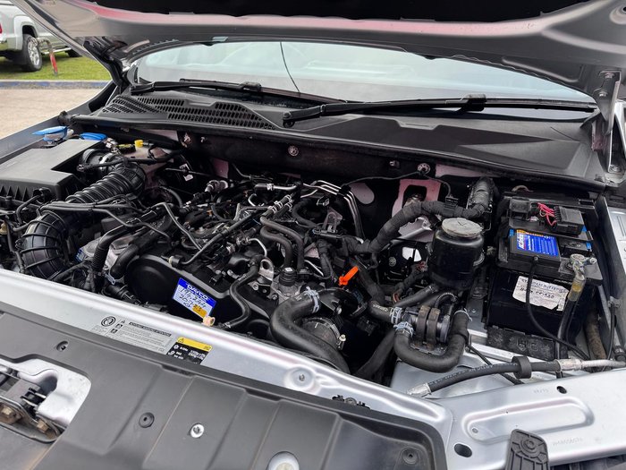 2014 Volkswagen Amarok TDI420 Highline 2H MY15 4X4 Constant Reflex Silver