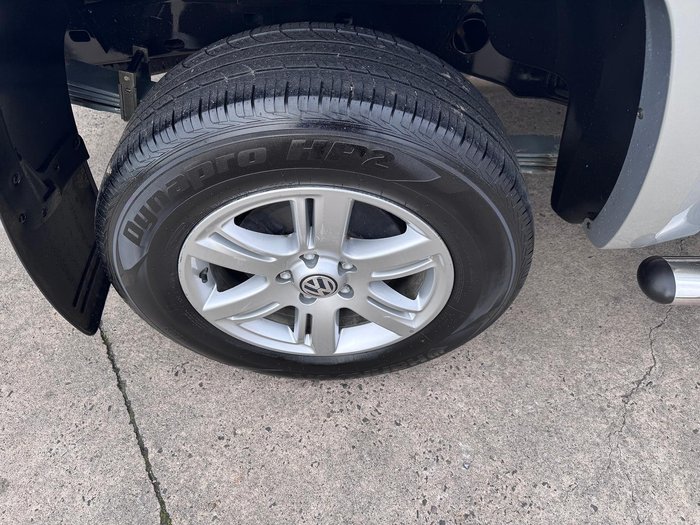 2014 Volkswagen Amarok TDI420 Highline 2H MY15 4X4 Constant Reflex Silver