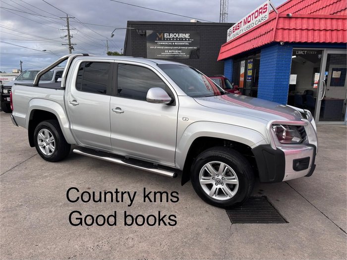 2014 Volkswagen Amarok TDI420 Highline 2H MY15 4X4 Constant Reflex Silver