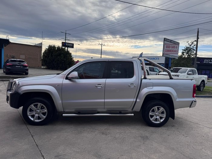 2014 Volkswagen Amarok TDI420 Highline 2H MY15 4X4 Constant Reflex Silver