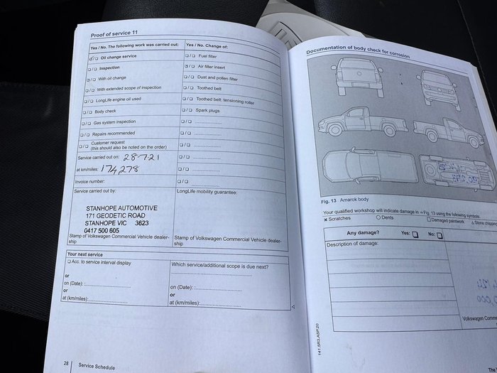 2014 Volkswagen Amarok TDI420 Highline 2H MY15 4X4 Constant Reflex Silver