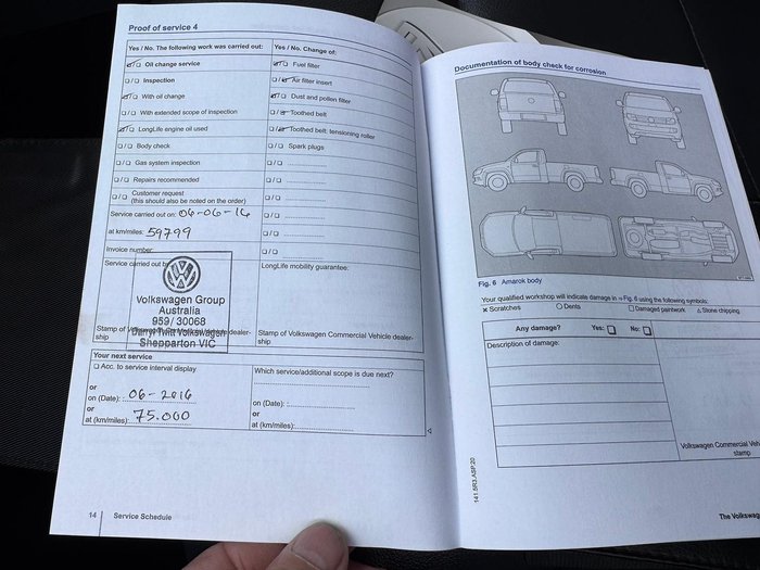 2014 Volkswagen Amarok TDI420 Highline 2H MY15 4X4 Constant Reflex Silver