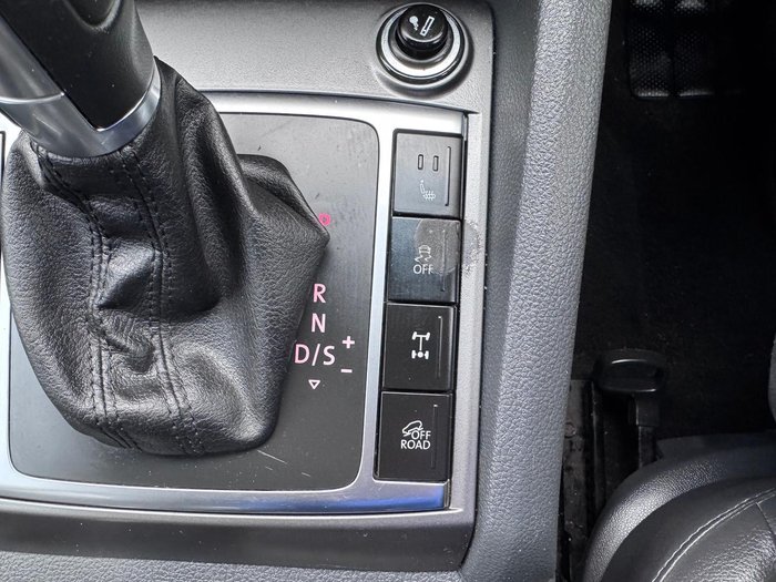 2014 Volkswagen Amarok TDI420 Highline 2H MY15 4X4 Constant Reflex Silver