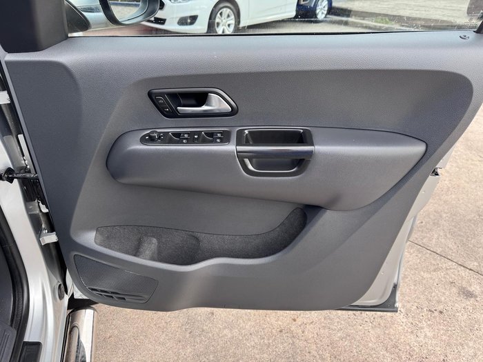 2014 Volkswagen Amarok TDI420 Highline 2H MY15 4X4 Constant Reflex Silver