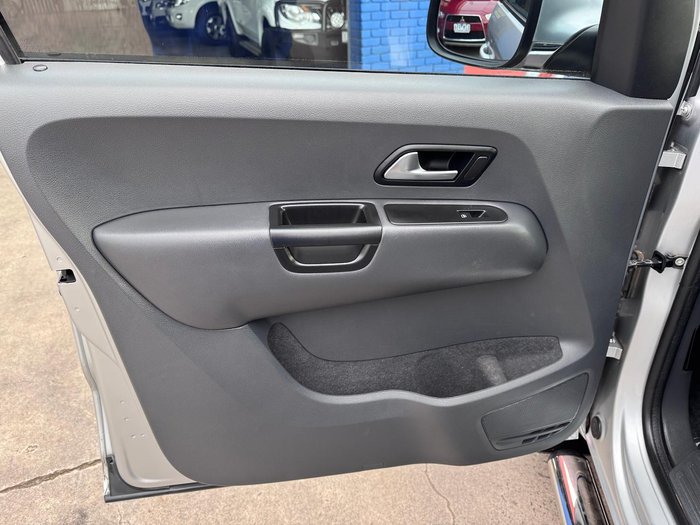 2014 Volkswagen Amarok TDI420 Highline 2H MY15 4X4 Constant Reflex Silver