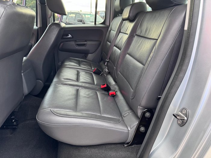 2014 Volkswagen Amarok TDI420 Highline 2H MY15 4X4 Constant Reflex Silver