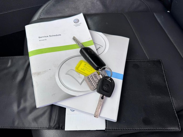 2014 Volkswagen Amarok TDI420 Highline 2H MY15 4X4 Constant Reflex Silver