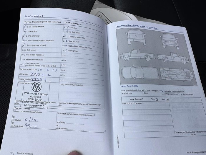 2014 Volkswagen Amarok TDI420 Highline 2H MY15 4X4 Constant Reflex Silver