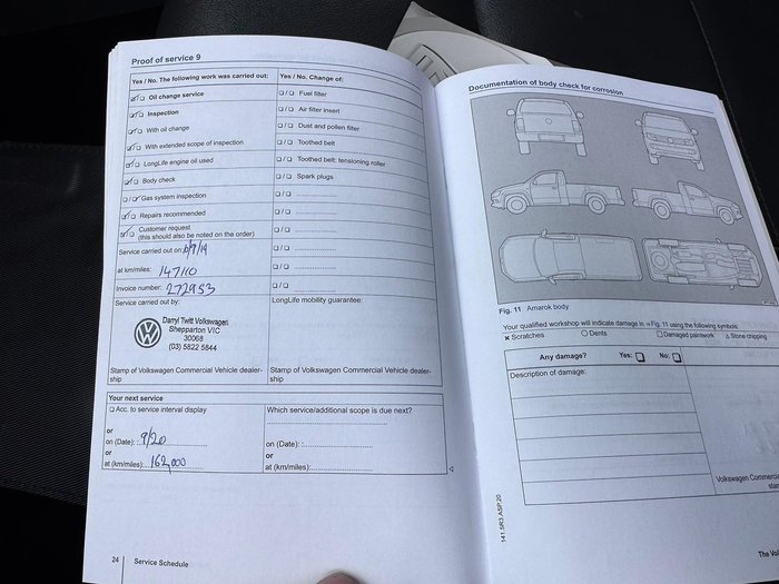 2014 Volkswagen Amarok TDI420 Highline 2H MY15 4X4 Constant Reflex Silver