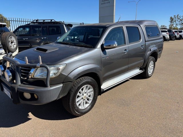 2012 TOYOTA HILUX