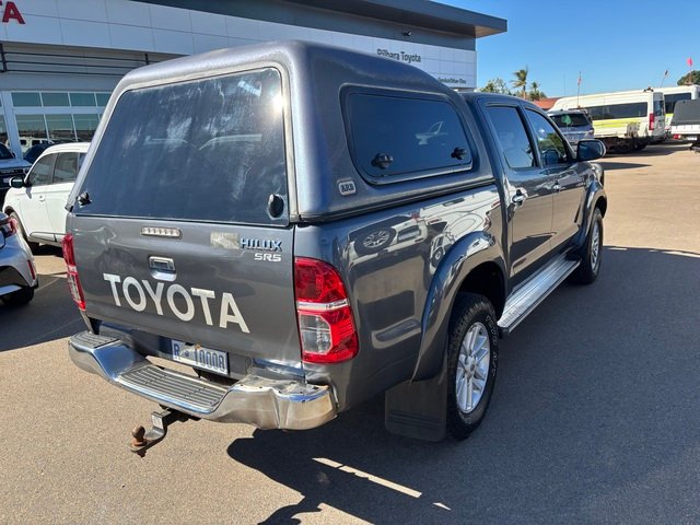 2012 TOYOTA HILUX