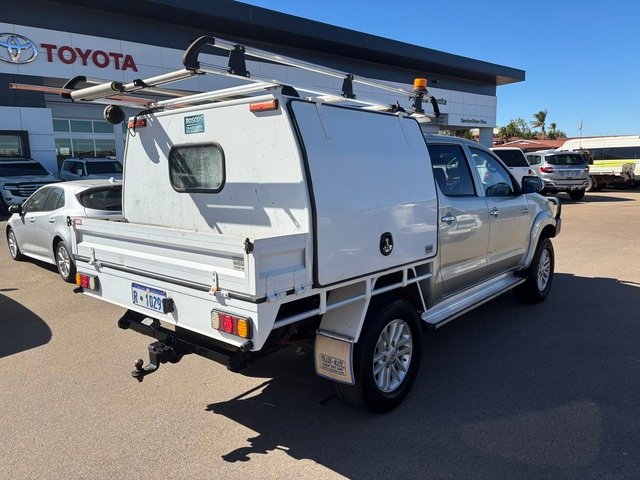 2012 TOYOTA HILUX