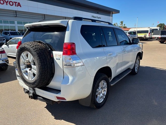 2011 TOYOTA LANDCRUISER