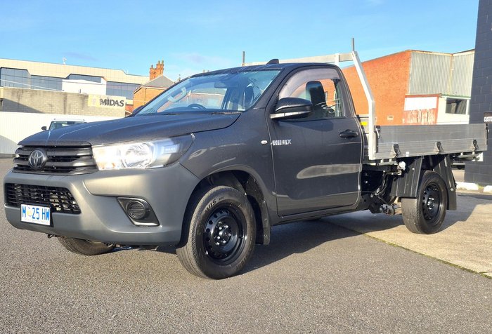 2023 Toyota Hilux Workmate