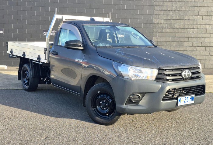 2023 Toyota Hilux Workmate