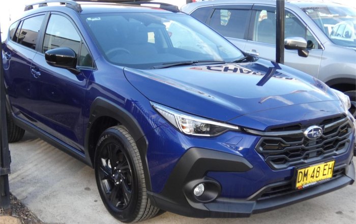 2024 Subaru Crosstrek 2.0L G6X MY24 AWD blue