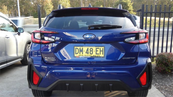 2024 Subaru Crosstrek 2.0L G6X MY24 AWD blue