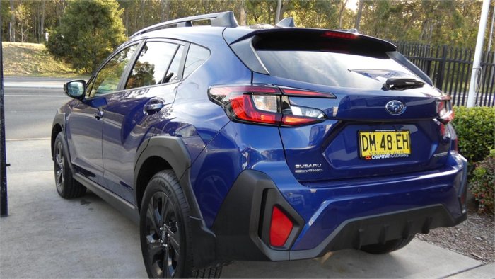 2024 Subaru Crosstrek 2.0L G6X MY24 AWD blue