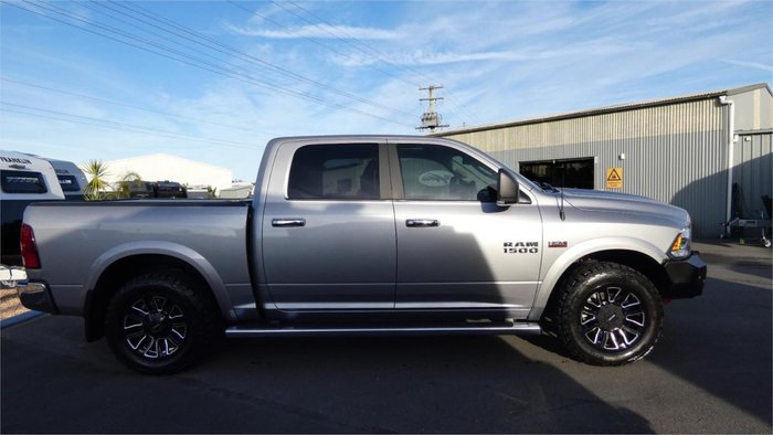 2019 RAM 1500 Laramie DS MY19 4X4 Dual Range Billet Silver