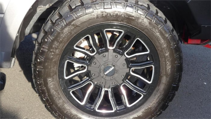 2019 RAM 1500 Laramie DS MY19 4X4 Dual Range Billet Silver