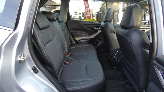 2022 Subaru Forester 2.5i-S S5 MY22 AWD Ice Silver